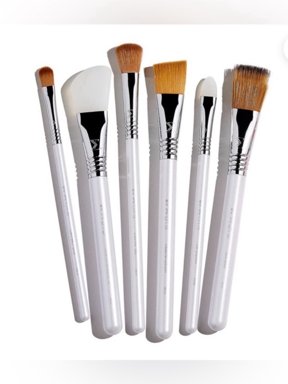 Sigma 6-Piece Eye & Detail Brush Set — Professional Makeup Tools